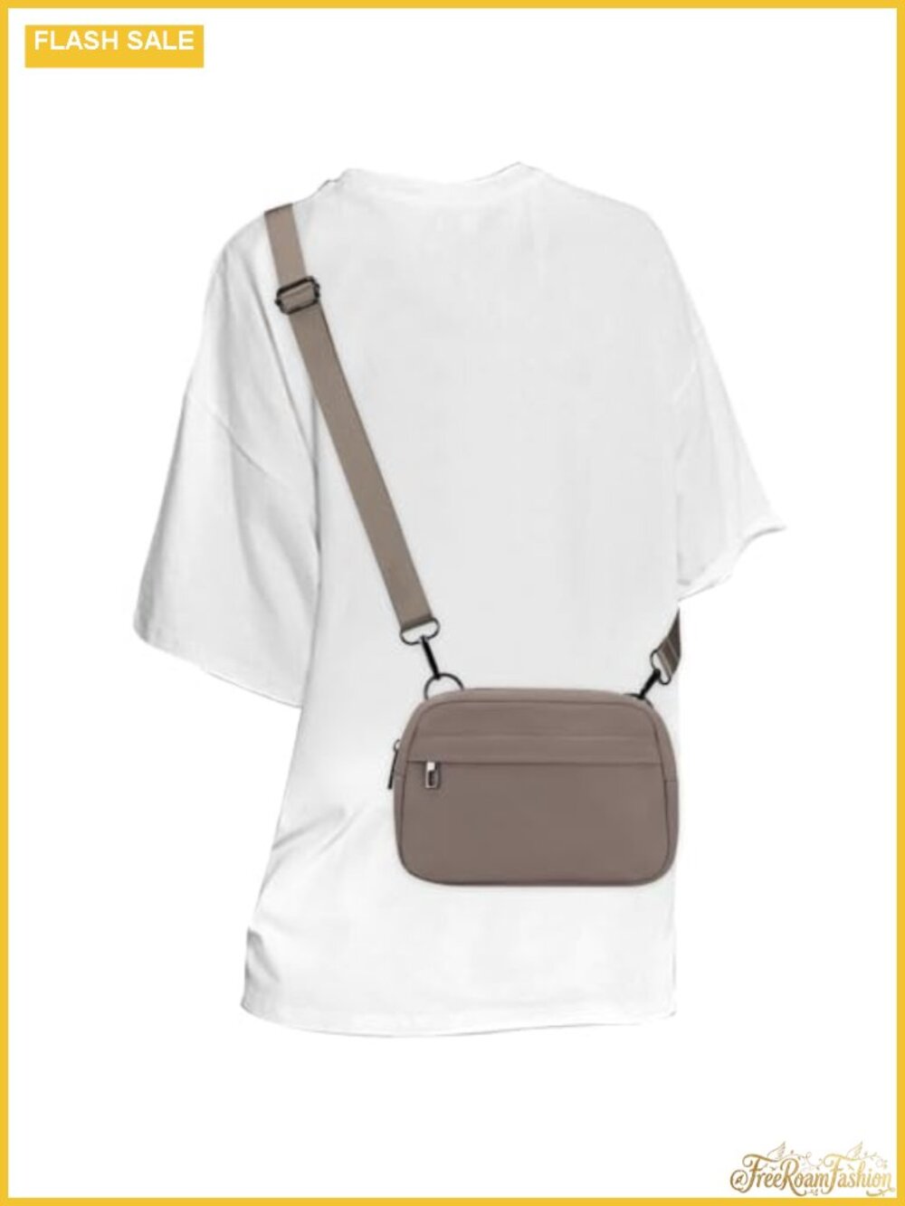 MAXTOP Crossbody Bag Water Resistant Nylon Adjustable Strap Fanny Pack